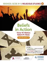 Edexcel Religious Studies for GCSE (9-1): Beliefs in Action (Specification B), Specification B kaina ir informacija | Knygos paaugliams ir jaunimui | pigu.lt