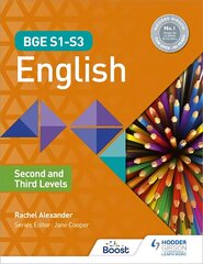 BGE S1-S3 English: Second and Third Levels цена и информация | Книги для подростков и молодежи | pigu.lt