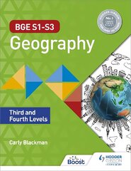 BGE S1-S3 Geography: Third and Fourth Levels цена и информация | Книги для подростков и молодежи | pigu.lt