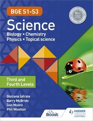 BGE S1-S3 Science: Third and Fourth Levels цена и информация | Книги для подростков и молодежи | pigu.lt