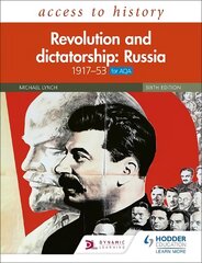 Access to History: Revolution and dictatorship: Russia, 1917-1953 for AQA kaina ir informacija | Istorinės knygos | pigu.lt