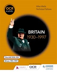 OCR A Level History: Britain 1930-1997 kaina ir informacija | Istorinės knygos | pigu.lt