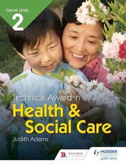 NCFE CACHE Level 2 Technical Award in Health and Social Care цена и информация | Книги по социальным наукам | pigu.lt