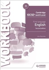 Cambridge IGCSE First Language English Workbook 2nd edition kaina ir informacija | Knygos paaugliams ir jaunimui | pigu.lt