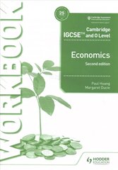 Cambridge IGCSE and O Level Economics Workbook 2nd edition kaina ir informacija | Knygos paaugliams ir jaunimui | pigu.lt