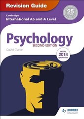 Cambridge International AS/A Level Psychology Revision Guide 2nd edition kaina ir informacija | Socialinių mokslų knygos | pigu.lt