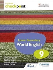 Cambridge Checkpoint Lower Secondary World English Student's Book 9: For English as a Second Language kaina ir informacija | Knygos paaugliams ir jaunimui | pigu.lt