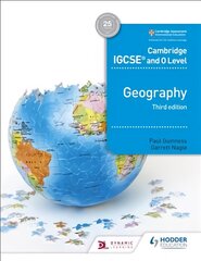 Cambridge IGCSE and O Level Geography 3rd edition цена и информация | Книги для подростков и молодежи | pigu.lt