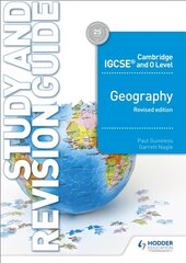 Cambridge IGCSE and O Level Geography Study and Revision Guide revised edition цена и информация | Книги для подростков  | pigu.lt