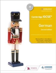 Cambridge IGCSE (TM) German Student Book Second Edition kaina ir informacija | Knygos paaugliams ir jaunimui | pigu.lt