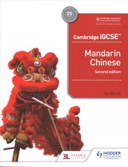 Cambridge IGCSE Mandarin Chinese Student's Book 2nd edition цена и информация | Книги для подростков и молодежи | pigu.lt