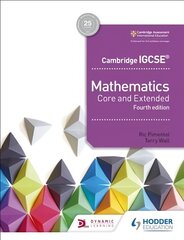 Cambridge IGCSE Mathematics Core and Extended 4th edition kaina ir informacija | Knygos paaugliams ir jaunimui | pigu.lt