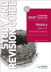 Cambridge IGCSE and O Level History Study and Revision Guide цена и информация | Книги для подростков  | pigu.lt