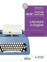 Cambridge IGCSE (TM) and O Level Literature in English kaina ir informacija | Knygos paaugliams ir jaunimui | pigu.lt