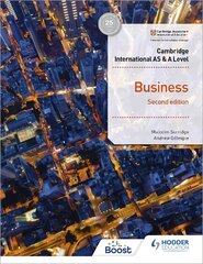 Cambridge International AS & A Level Business Second Edition kaina ir informacija | Ekonomikos knygos | pigu.lt