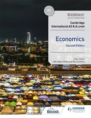 Cambridge International AS and A Level Economics Second Edition цена и информация | Книги по экономике | pigu.lt