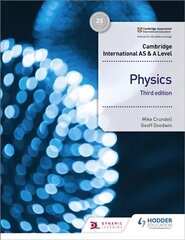 Cambridge International AS & A Level Physics Student's Book 3rd edition kaina ir informacija | Knygos paaugliams ir jaunimui | pigu.lt