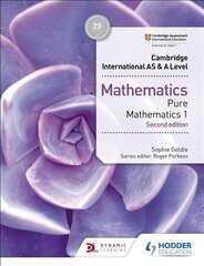 Cambridge International AS & A Level Mathematics Pure Mathematics 1 second edition kaina ir informacija | Knygos paaugliams ir jaunimui | pigu.lt