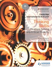 Cambridge International AS & A Level Thinking Skills kaina ir informacija | Socialinių mokslų knygos | pigu.lt