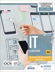 Level 1/Level 2 Cambridge National in IT (J836): Second Edition цена и информация | Книги для подростков и молодежи | pigu.lt