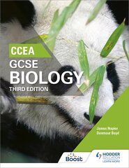 CCEA GCSE Biology Third Edition 3rd Revised edition цена и информация | Книги для подростков и молодежи | pigu.lt