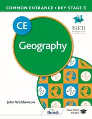 Common Entrance 13plus Geography for ISEB CE and KS3 kaina ir informacija | Knygos paaugliams ir jaunimui | pigu.lt
