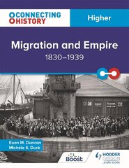 Connecting History: Higher Migration and Empire, 1830-1939 kaina ir informacija | Knygos paaugliams ir jaunimui | pigu.lt