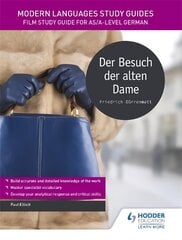 Modern Languages Study Guides: Der Besuch der alten Dame: Literature Study Guide for AS/A-level German kaina ir informacija | Užsienio kalbos mokomoji medžiaga | pigu.lt