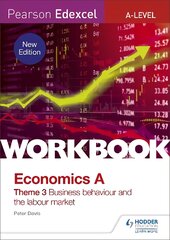 Pearson Edexcel A-Level Economics Theme 3 Workbook: Business behaviour and the labour market kaina ir informacija | Ekonomikos knygos | pigu.lt