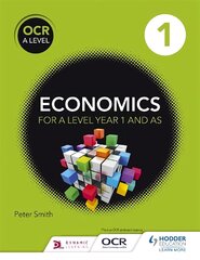 OCR A Level Economics Book 1, Book 1 kaina ir informacija | Ekonomikos knygos | pigu.lt