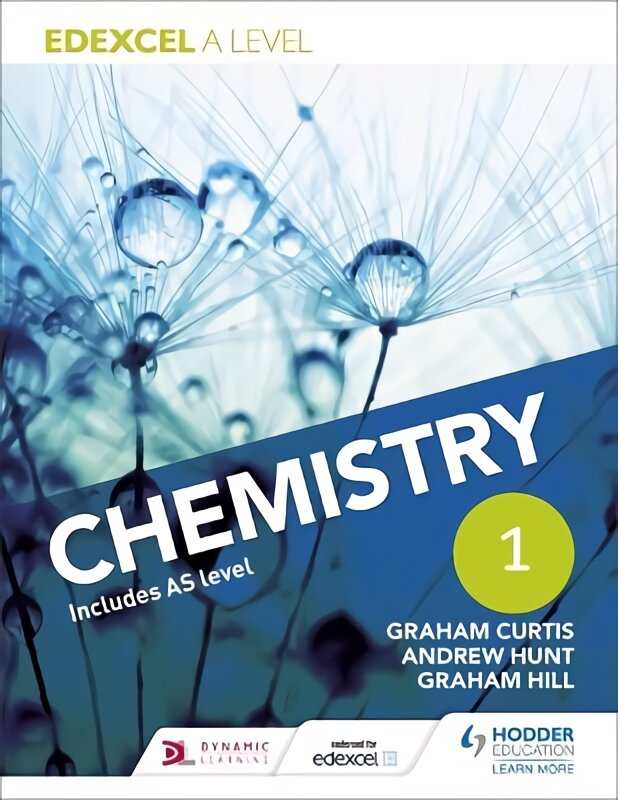 Edexcel A Level Chemistry Student Book 1, Book 1 kaina ir informacija | Ekonomikos knygos | pigu.lt