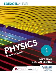 Edexcel A Level Physics Student Book 1, Book 1 kaina ir informacija | Ekonomikos knygos | pigu.lt