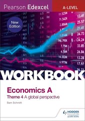 Pearson Edexcel A-Level Economics Theme 4 Workbook: A global perspective kaina ir informacija | Ekonomikos knygos | pigu.lt