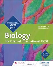 Edexcel International GCSE Biology Student Book Second Edition 2nd Revised edition kaina ir informacija | Knygos paaugliams ir jaunimui | pigu.lt