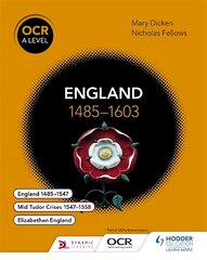 OCR A Level History: England 1485-1603 kaina ir informacija | Istorinės knygos | pigu.lt