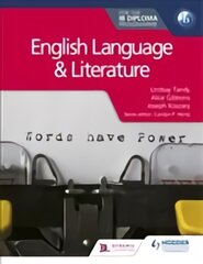 English Language and Literature for the IB Diploma цена и информация | Книги для подростков и молодежи | pigu.lt