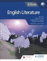 English Literature for the IB Diploma kaina ir informacija | Socialinių mokslų knygos | pigu.lt