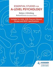 Essential Studies for A-Level Psychology цена и информация | Книги по социальным наукам | pigu.lt