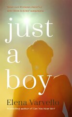Just A Boy kaina ir informacija | Fantastinės, mistinės knygos | pigu.lt