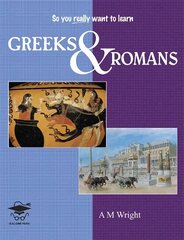 Greeks and Romans kaina ir informacija | Knygos paaugliams ir jaunimui | pigu.lt