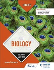 Higher biology kaina ir informacija | Knygos paaugliams ir jaunimui | pigu.lt