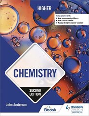 Higher Chemistry, Second Edition цена и информация | Книги для подростков и молодежи | pigu.lt