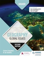 Higher geography: global issues kaina ir informacija | Knygos paaugliams ir jaunimui | pigu.lt