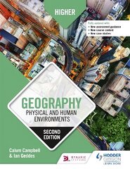 Higher geography: physical and human environments kaina ir informacija | Knygos paaugliams ir jaunimui | pigu.lt