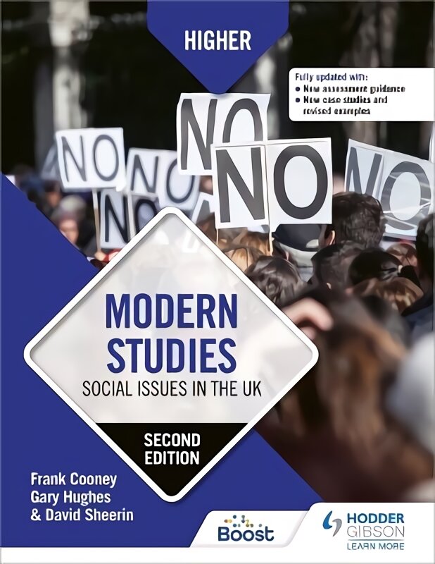 Higher modern studies: social issues in the UK kaina ir informacija | Knygos paaugliams ir jaunimui | pigu.lt