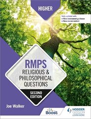 Higher RMPS: Religious & Philosophical Questions, Second Edition kaina ir informacija | Istorinės knygos | pigu.lt