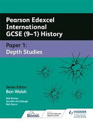 Pearson Edexcel International GCSE (9-1) History: Paper 1 Depth Studies kaina ir informacija | Knygos paaugliams ir jaunimui | pigu.lt