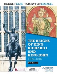 The reigns of king Richard I and king John, 1189-1216 kaina ir informacija | Knygos paaugliams ir jaunimui | pigu.lt