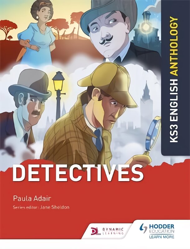 English anthology: detectives kaina ir informacija | Knygos paaugliams ir jaunimui | pigu.lt
