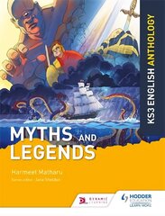 English anthology: myths and legends kaina ir informacija | Knygos paaugliams ir jaunimui | pigu.lt